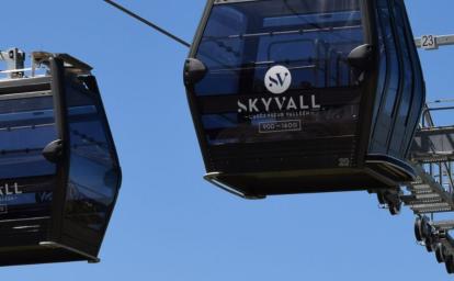 Pass Skyvall montagne été