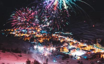 Top 5 des stations de ski festives. Crédit Photo : Luka Leroy - Les 2 Alpes