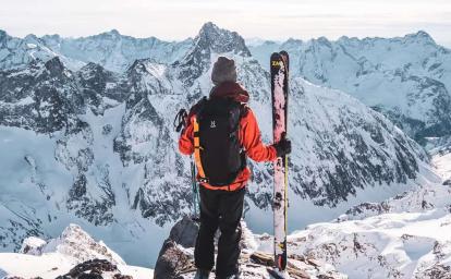 Partir aux 2 Alpes pour vos vacances d'hiver © Luka Leroy