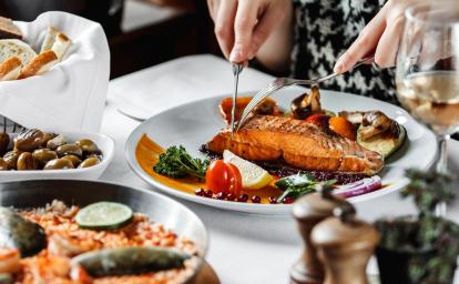 Bannière top 5 des restaurants à Carry-le-Rouet