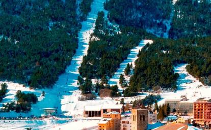 Location vacances Les Angles - hiver