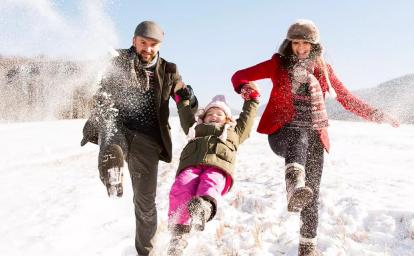 Top 5 des stations de ski quand on est en famille