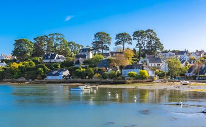 Que faire en Bretagne ? Photo de l'île aux Moines dans le Morbihan