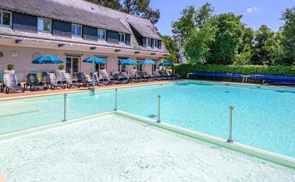 Piscine de la résidence de vacances Ker Goh Lenn à Vannes - Vacancéole
