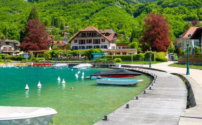 Top 5 des restaurants à Annecy