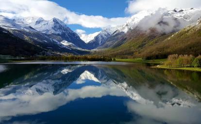 Bannière Lac Génos