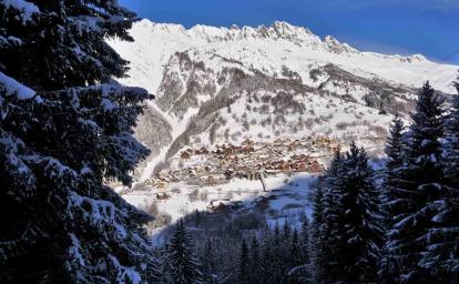 Vaujany en hiver