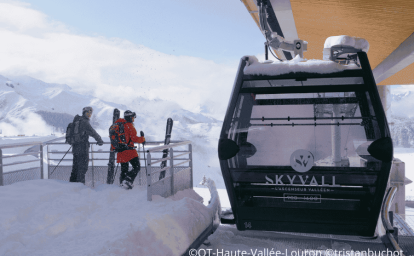 Télécabine Skyvall à Peyragudes