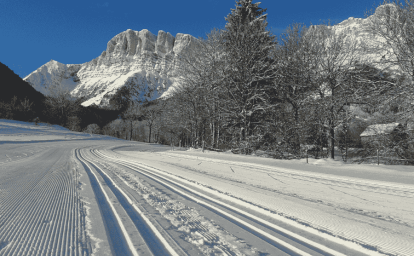 Les plus beaux domaines de ski de fond en France