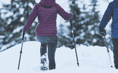 Sorties en raquette à neige en Savoie (73)