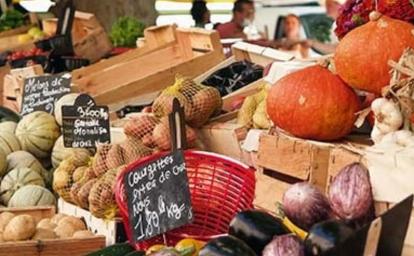 Marché Haute Provence