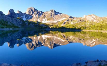 Bannière randonnée Alpes de Haute-Provence